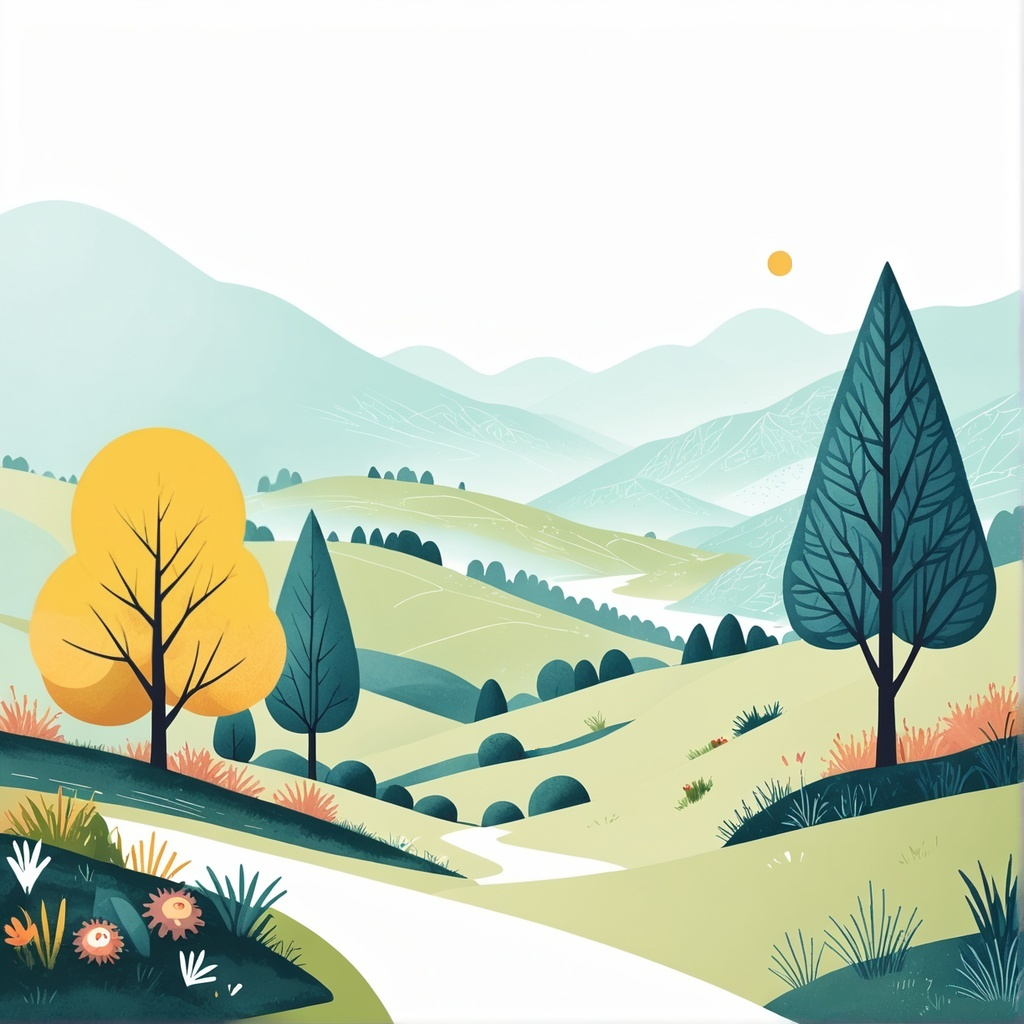 path heading into the mountains